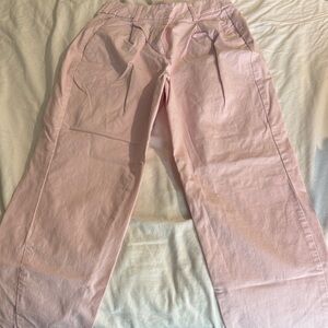 Express ankle high rise pants